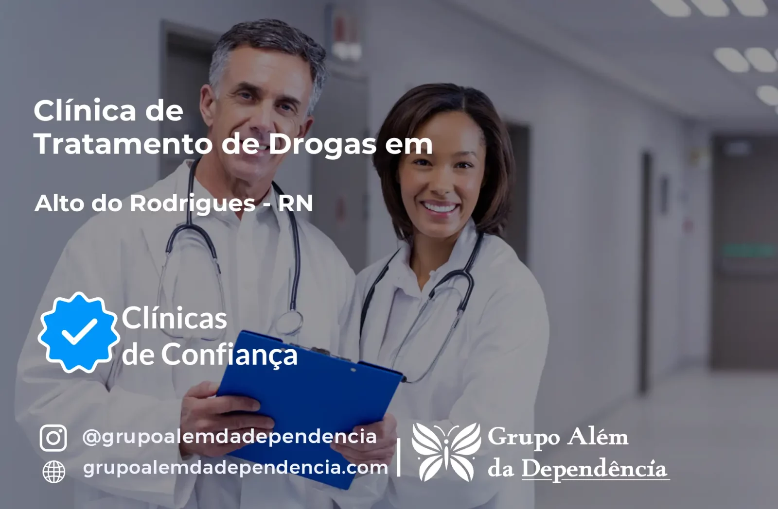Tratamento de Drogas em Alto do Rodrigues - RN | Clínica de Recuperação