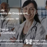 Tratamento de Drogas em Américo de Campos - SP | Clínica de Recuperação