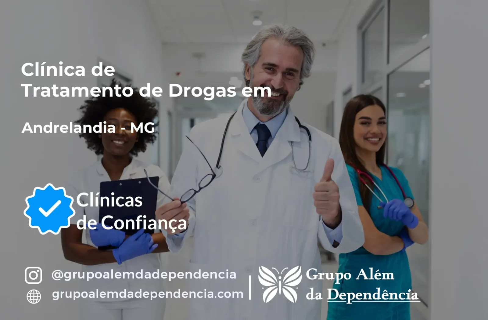 Tratamento de Drogas em Andrelândia - MG | Clínica de Recuperação