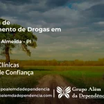 Tratamento de Drogas em Antônio Almeida - PI | Clínica de Recuperação