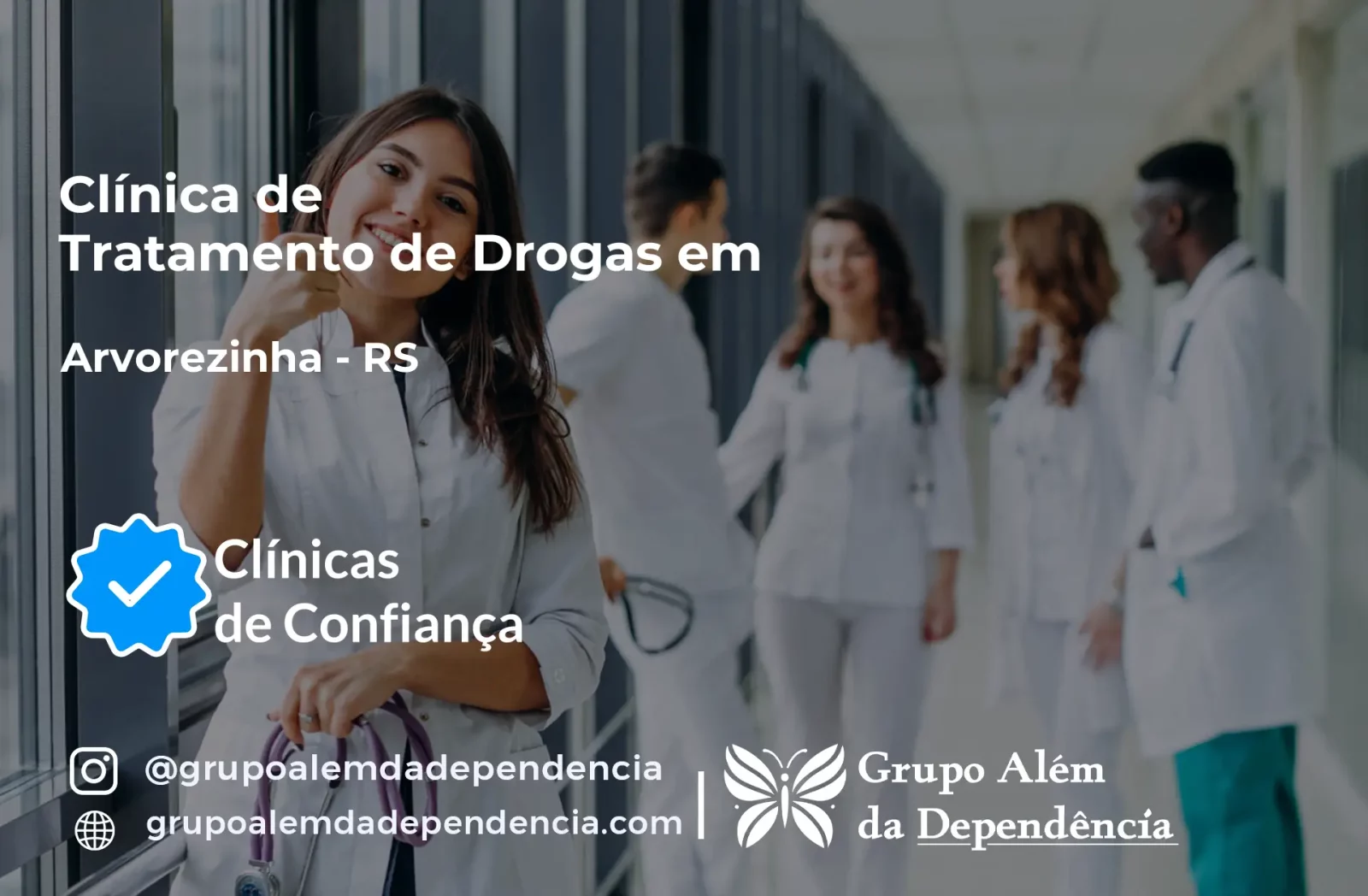 Tratamento de Drogas em Arvorezinha - RS | Clínica de Recuperação