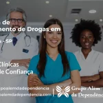 Tratamento de Drogas em Balbinos - SP | Clínica de Recuperação