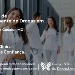 Tratamento de Drogas em Barão de Cocais - MG | Clínica de Recuperação