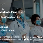 Tratamento de Drogas em Barra de São Francisco - ES | Clínica de Recuperação