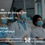 Tratamento de Drogas em Barra de São Miguel - AL | Clínica de Recuperação