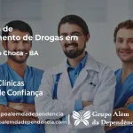 Tratamento de Drogas em Barra do Choça - BA | Clínica de Recuperação