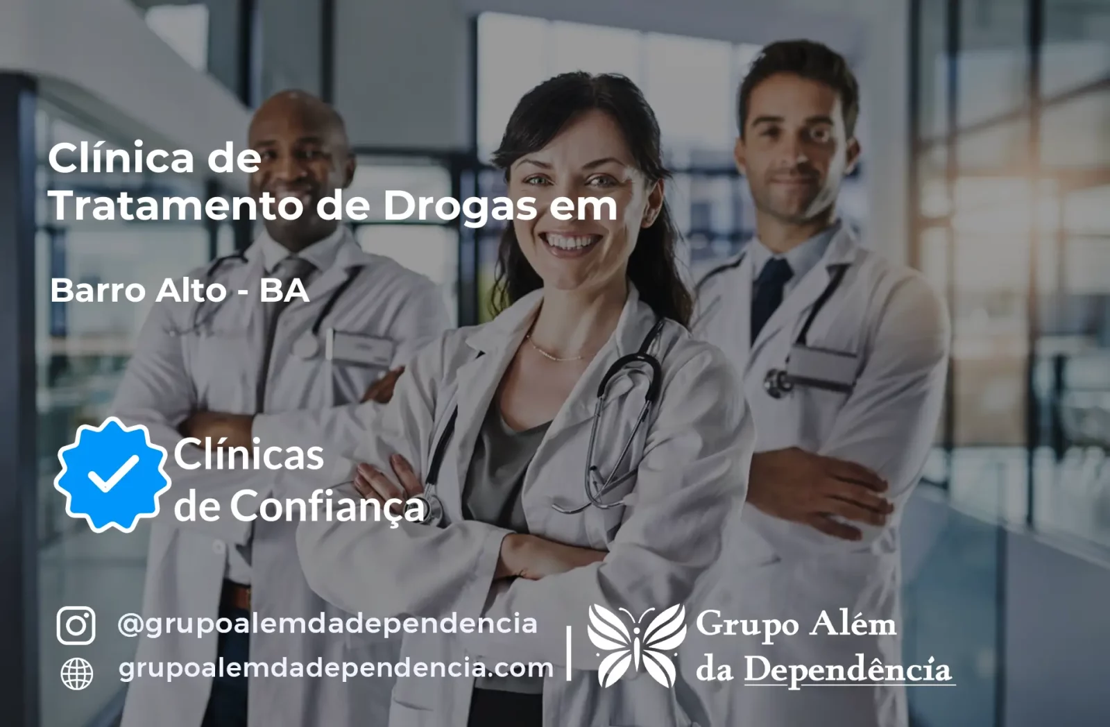 Tratamento de Drogas em Barro Alto - BA | Clínica de Recuperação