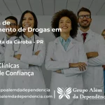 Tratamento de Drogas em Bela Vista da Caroba - PR | Clínica de Recuperação