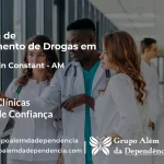 Tratamento de Drogas em Benjamin Constant - AM | Clínica de Recuperação