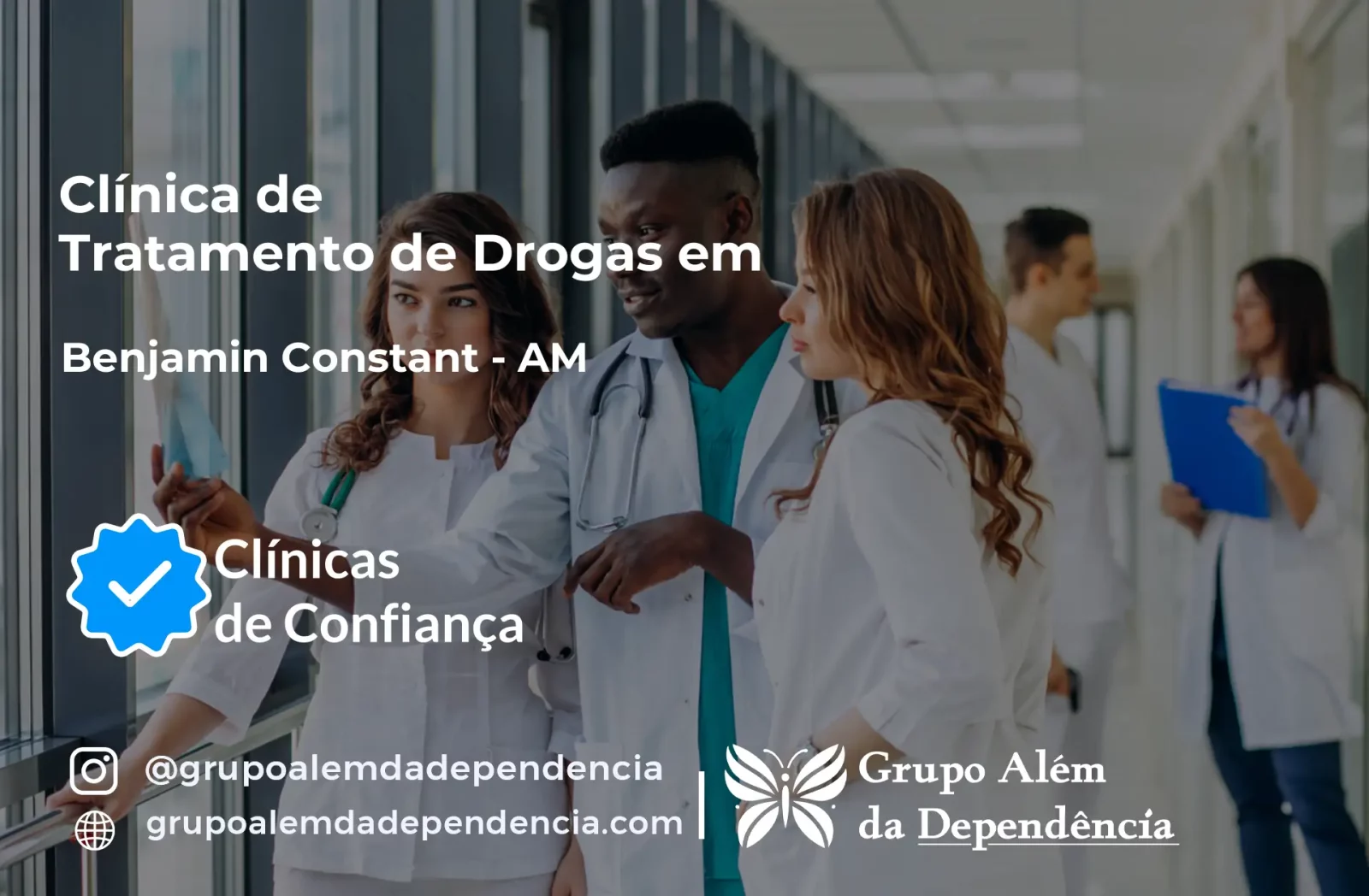 Tratamento de Drogas em Benjamin Constant - AM | Clínica de Recuperação