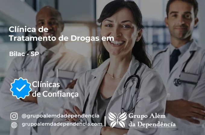 Tratamento de Drogas em Bilac - SP | Clínica de Recuperação