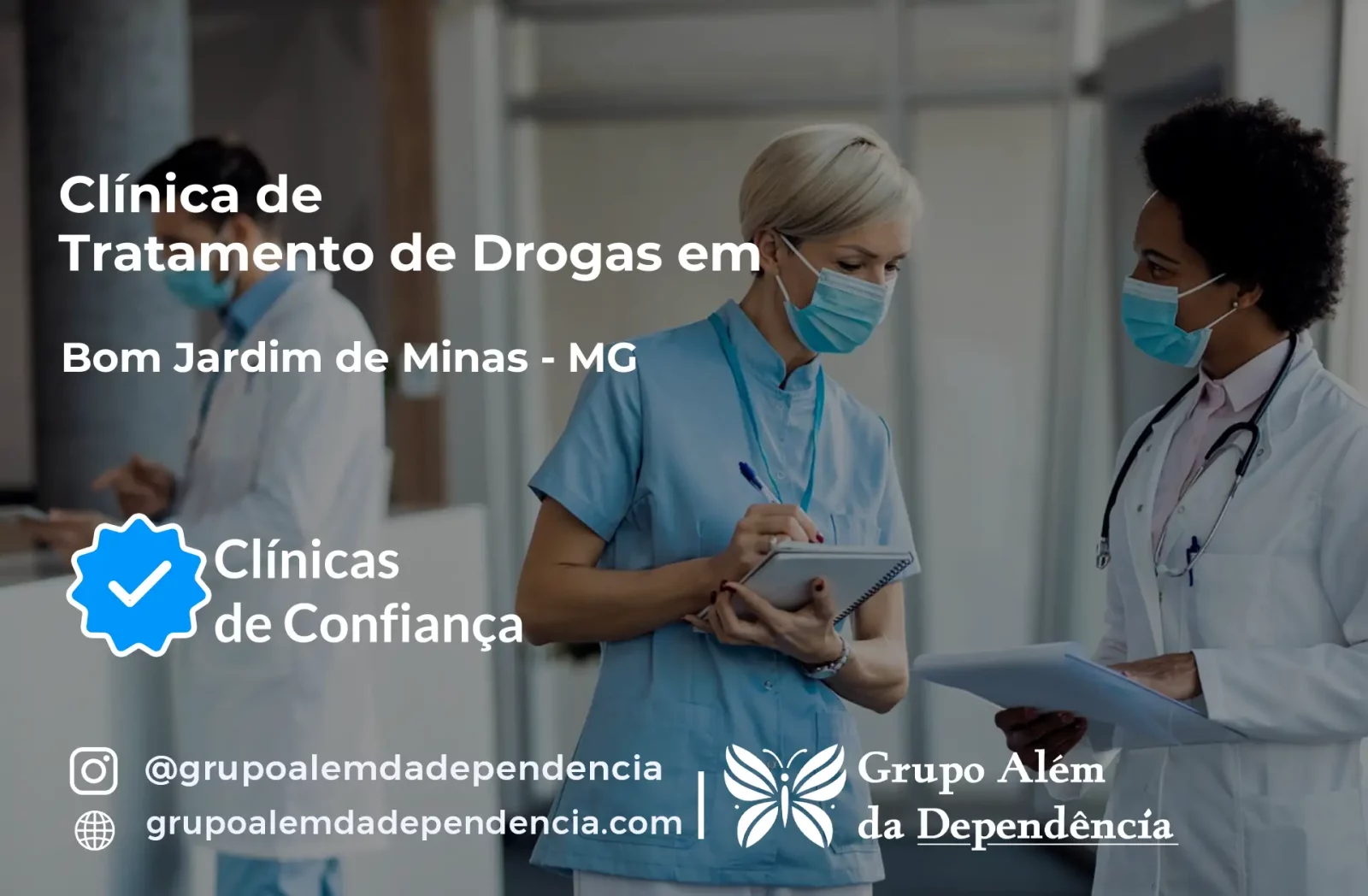 Tratamento de Drogas em Bom Jardim de Minas - MG | Clínica de Recuperação