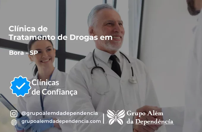 Tratamento de Drogas em Borá - SP | Clínica de Recuperação
