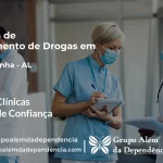 Tratamento de Drogas em Branquinha - AL | Clínica de Recuperação