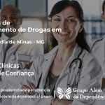 Tratamento de Drogas em Brasilândia de Minas - MG | Clínica de Recuperação