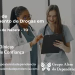 Tratamento de Drogas em Brejinho de Nazaré - TO | Clínica de Recuperação