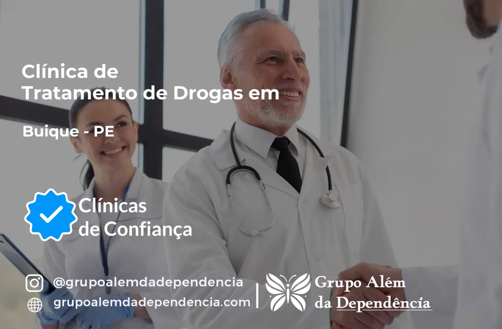 Tratamento de Drogas em Buíque - PE | Clínica de Recuperação
