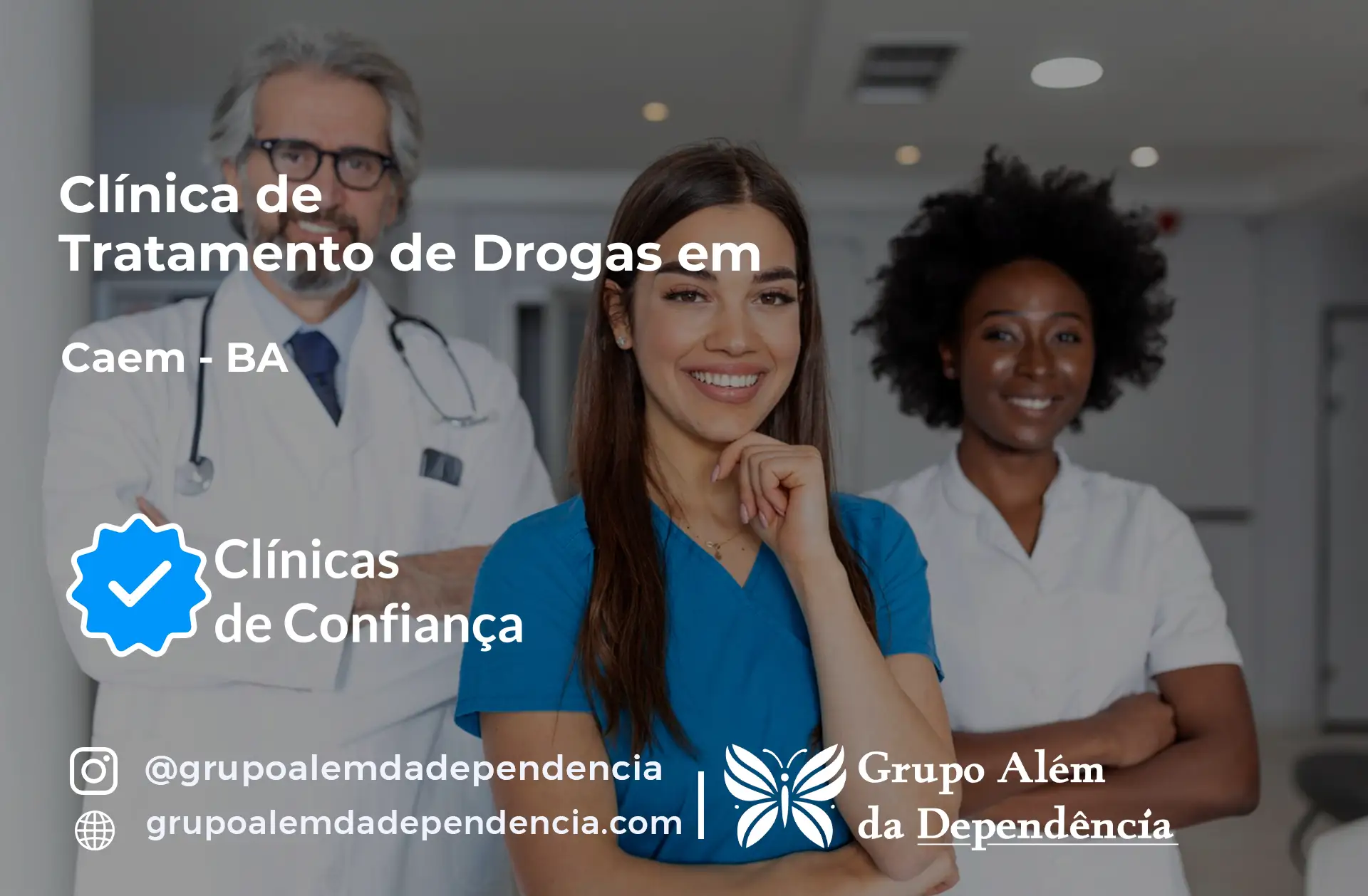 Tratamento de Drogas em Caém - BA | Clínica de Recuperação
