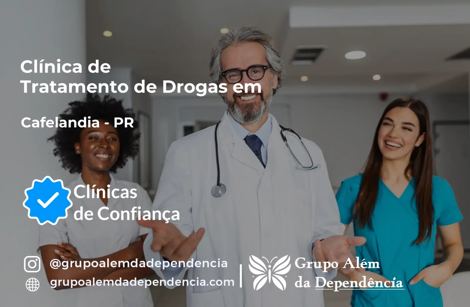 Tratamento de Drogas em Cafelândia - PR | Clínica de Recuperação