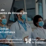 Tratamento de Drogas em Caibi - SC | Clínica de Recuperação