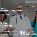 Tratamento de Drogas em Cajazeirinhas - PB | Clínica de Recuperação