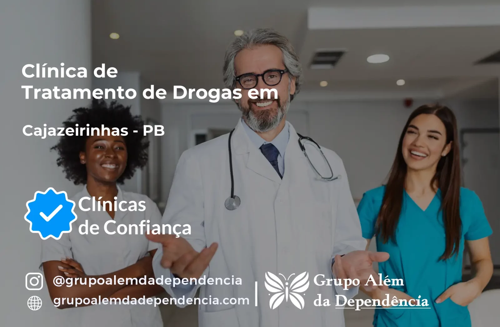 Tratamento de Drogas em Cajazeirinhas - PB | Clínica de Recuperação