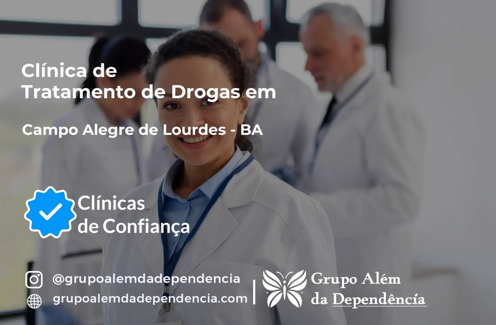 Tratamento de Drogas em Campo Alegre de Lourdes - BA | Clínica de Recuperação