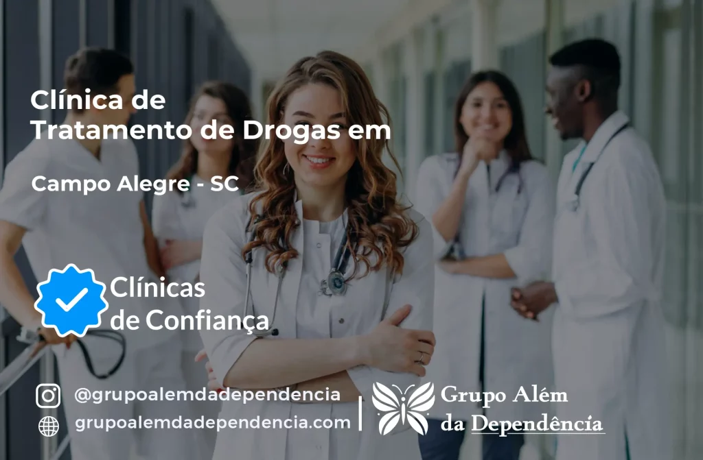 Tratamento de Drogas em Campo Alegre - SC 1 Tratamento de Drogas em Campo Alegre - SC | Clínica de Recuperação