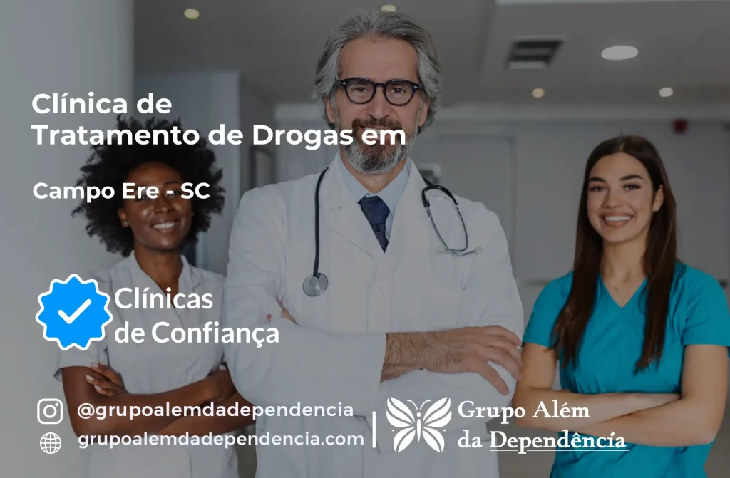 Tratamento de Drogas em Campo Erê - SC 1 Tratamento de Drogas em Campo Erê - SC | Clínica de Recuperação
