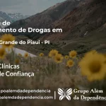 Tratamento de Drogas em Campo Grande do Piauí - PI | Clínica de Recuperação