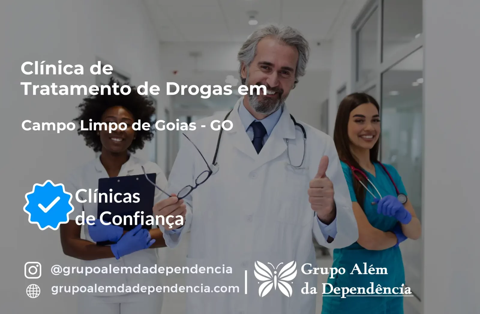 Tratamento de Drogas em Campo Limpo de Goiás - GO | Clínica de Recuperação