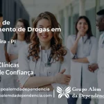 Tratamento de Drogas em Canavieira - PI | Clínica de Recuperação