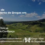 Tratamento de Drogas em Cantá - RR | Clínica de Recuperação