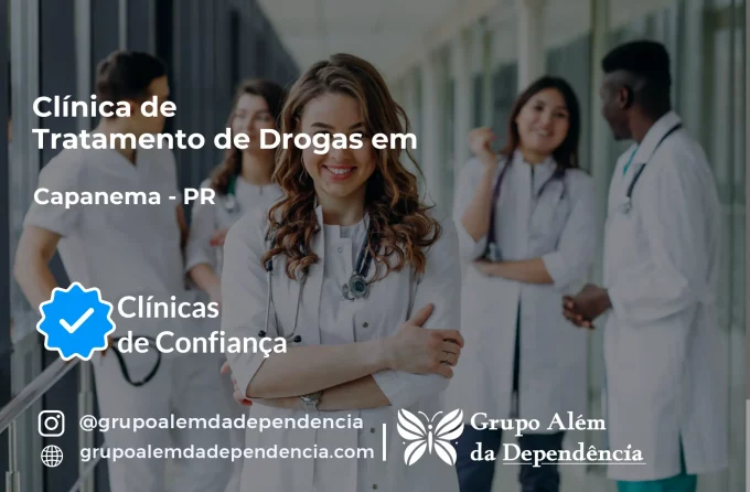 Tratamento de Drogas em Capanema - PR | Clínica de Recuperação