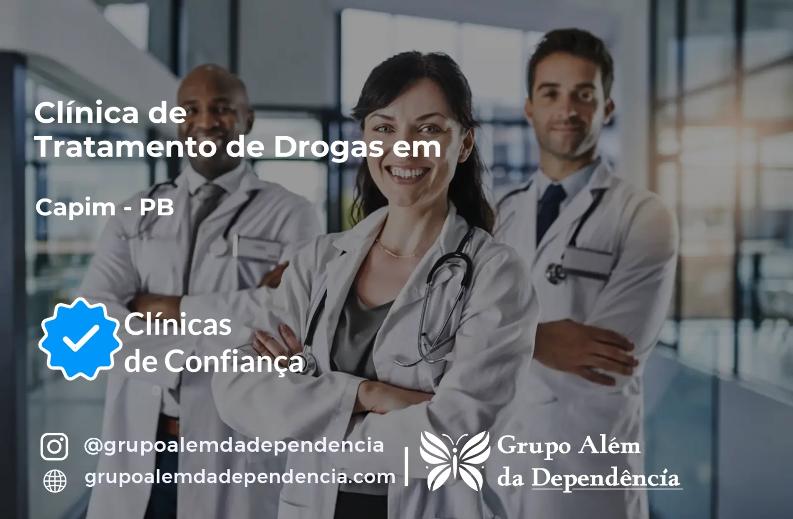 Tratamento de Drogas em Capim - PB | Clínica de Recuperação