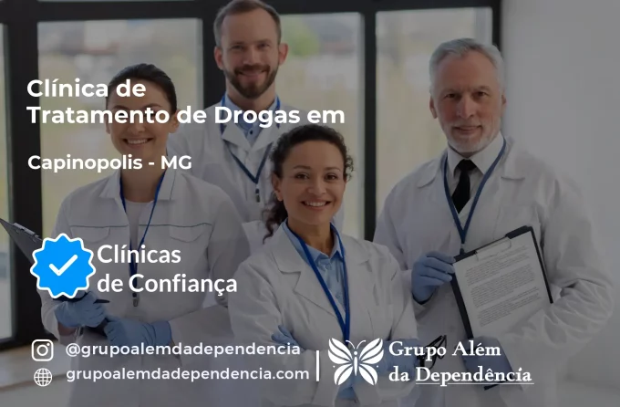 Tratamento de Drogas em Capinópolis - MG | Clínica de Recuperação