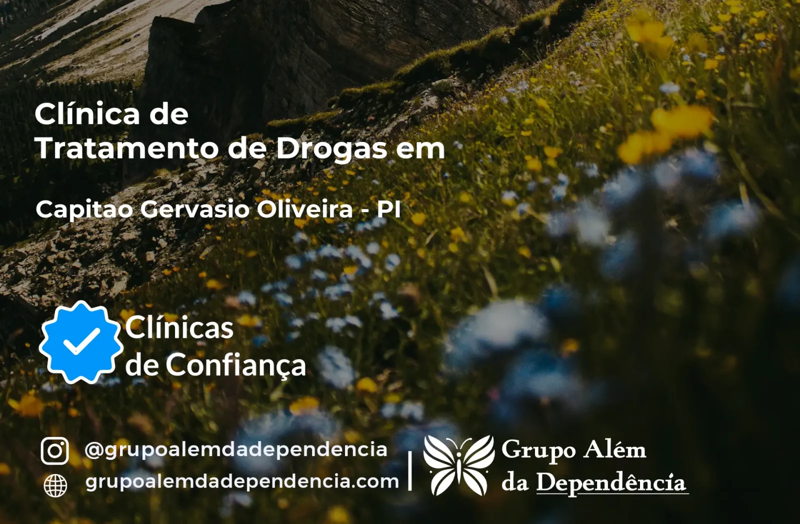 Tratamento de Drogas em Capitão Gervásio Oliveira - PI | Clínica de Recuperação