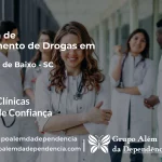 Tratamento de Drogas em Capivari de Baixo - SC | Clínica de Recuperação