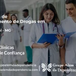 Tratamento de Drogas em Carandaí - MG | Clínica de Recuperação
