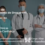 Tratamento de Drogas em Caravelas - BA | Clínica de Recuperação