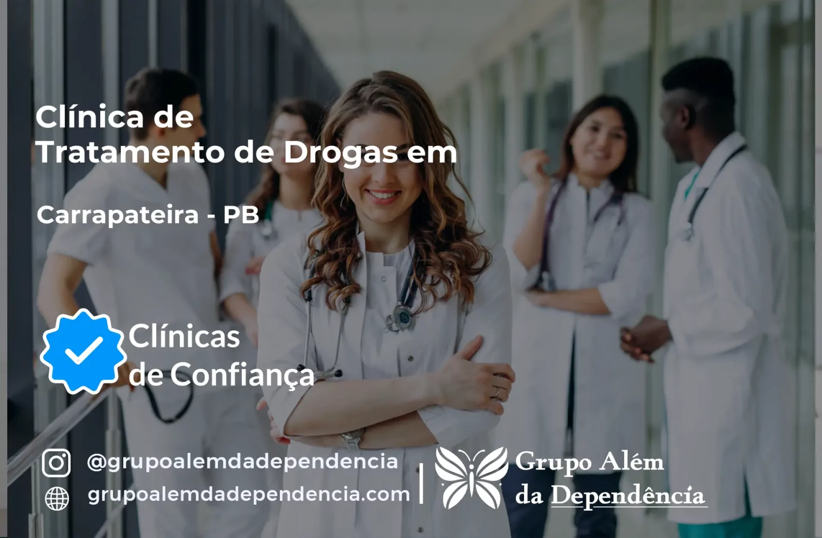 Tratamento de Drogas em Carrapateira - PB | Clínica de Recuperação