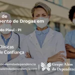 Tratamento de Drogas em Castelo do Piauí - PI | Clínica de Recuperação