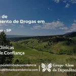 Tratamento de Drogas em Cerquilho - SP | Clínica de Recuperação