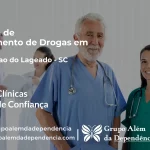 Tratamento de Drogas em Chapadão do Lageado - SC | Clínica de Recuperação