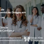 Tratamento de Drogas em Chiador - MG | Clínica de Recuperação