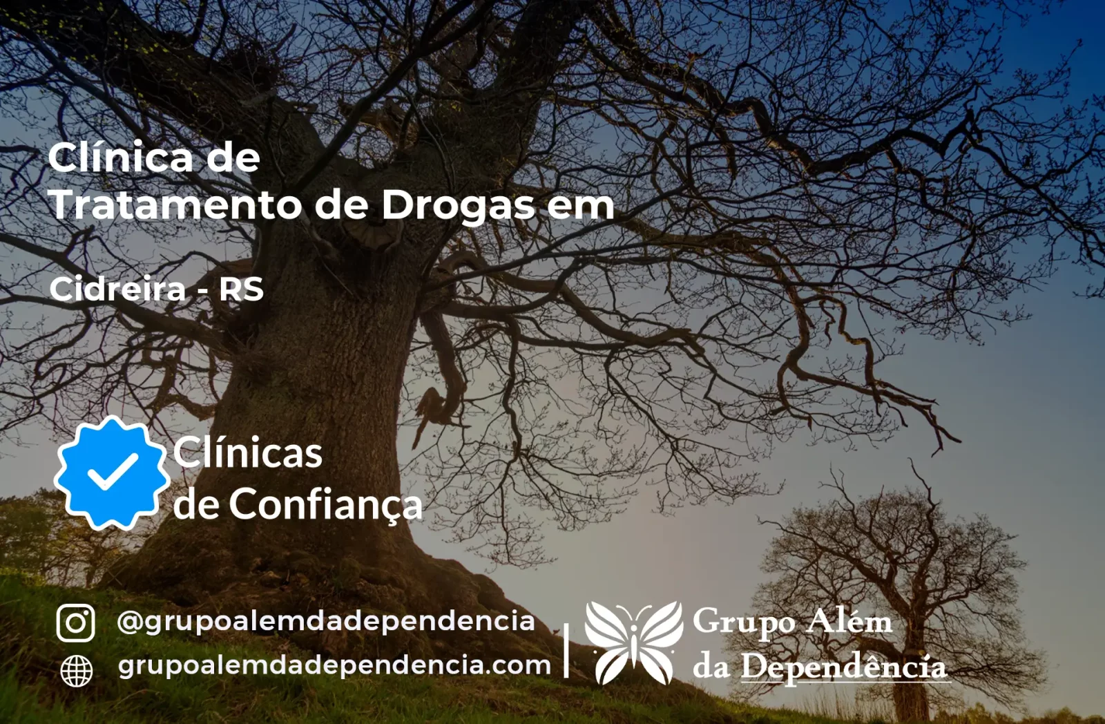Tratamento de Drogas em Cidreira - RS | Clínica de Recuperação