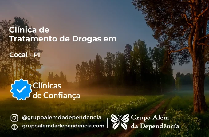 Tratamento de Drogas em Cocal - PI | Clínica de Recuperação