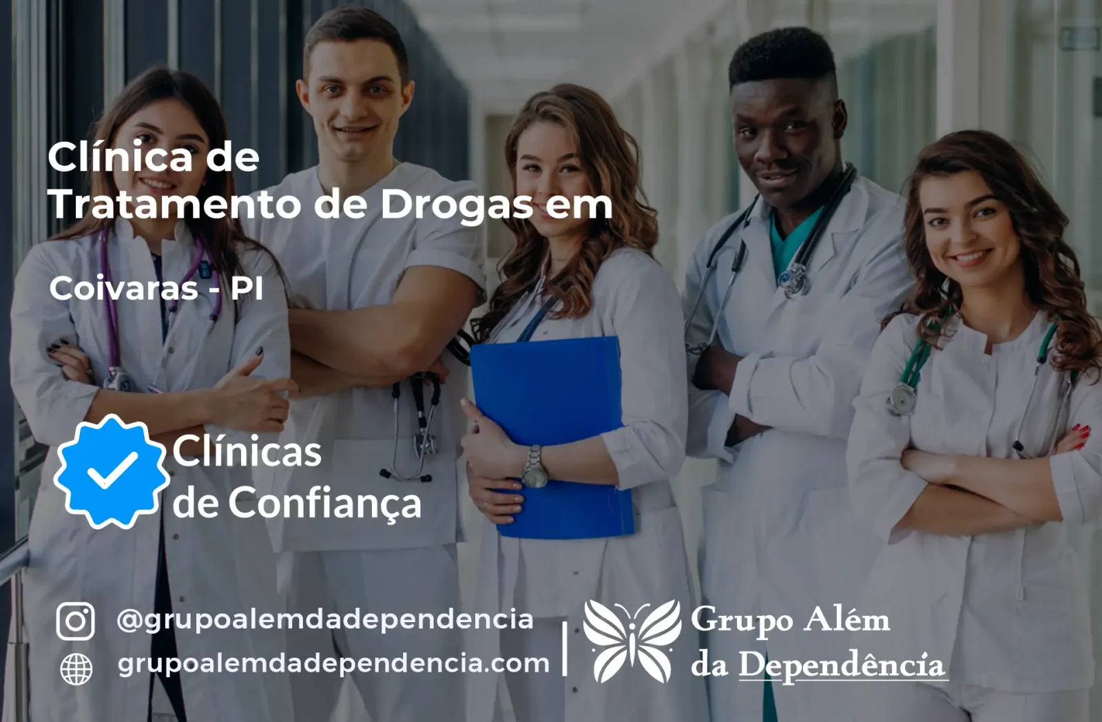 Tratamento de Drogas em Coivaras - PI | Clínica de Recuperação