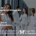 Tratamento de Drogas em Colinas - MA | Clínica de Recuperação