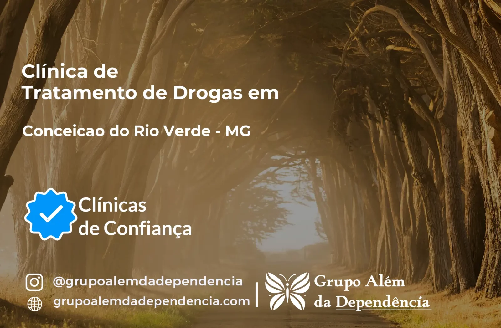Tratamento de Drogas em Conceição do Rio Verde - MG | Clínica de Recuperação